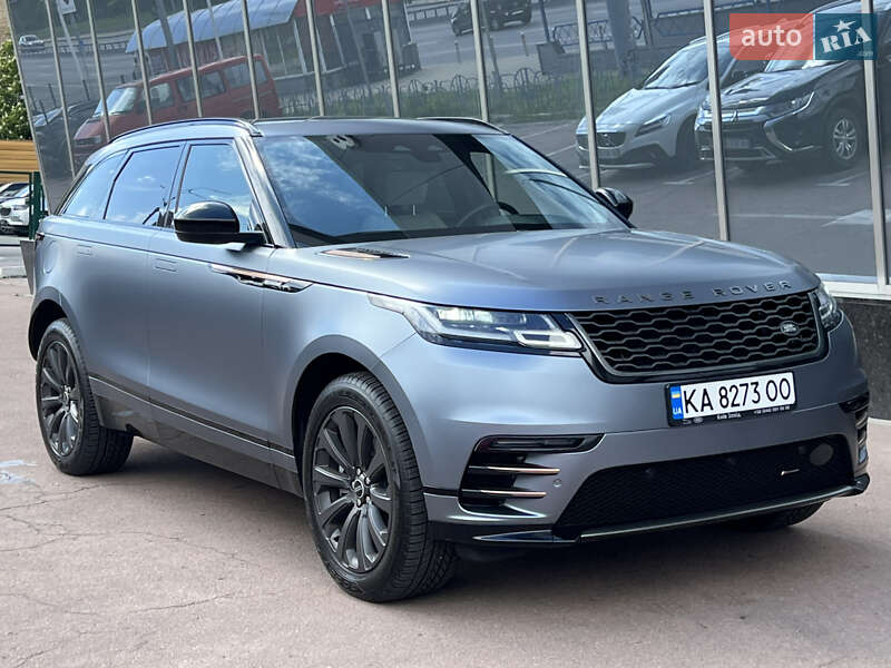 Land Rover Range Rover Velar 2021