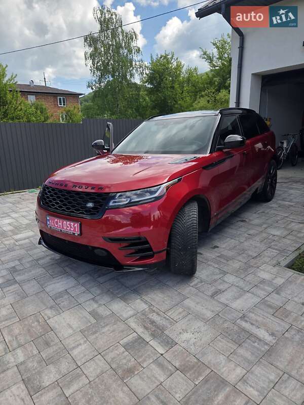 Позашляховик / Кросовер Land Rover Range Rover Velar 2018 в Косові