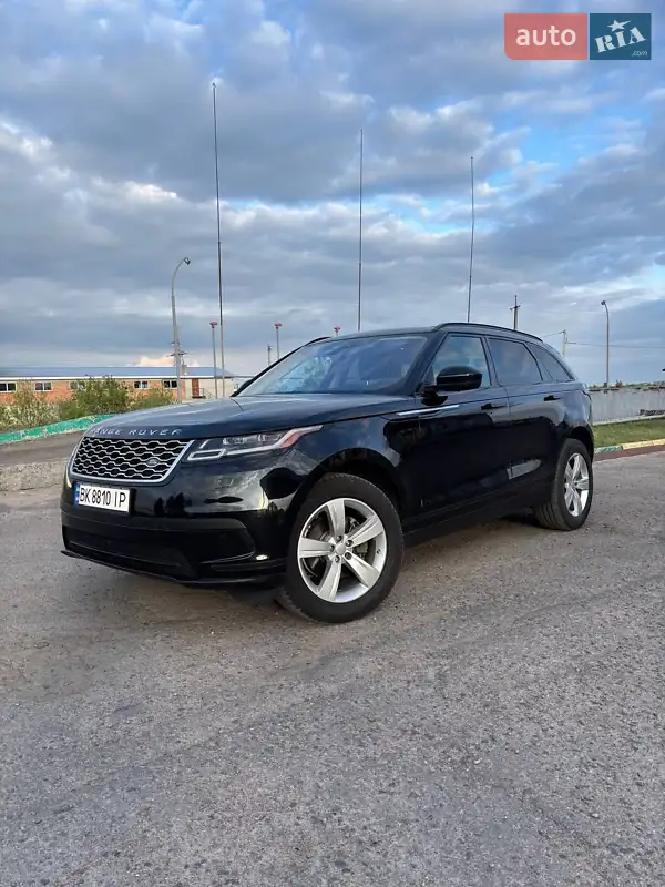 Land Rover Range Rover Velar 2018