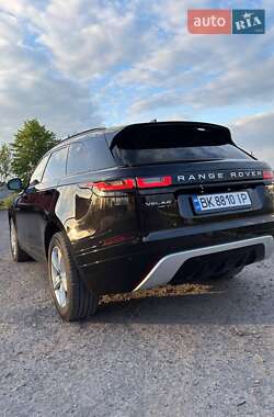 Позашляховик / Кросовер Land Rover Range Rover Velar 2018 в 