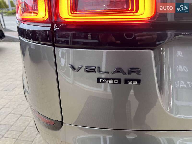 Позашляховик / Кросовер Land Rover Range Rover Velar 2017 в Львові