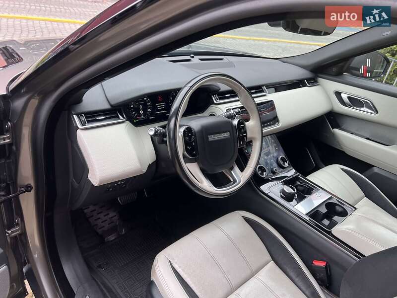 Позашляховик / Кросовер Land Rover Range Rover Velar 2017 в Львові