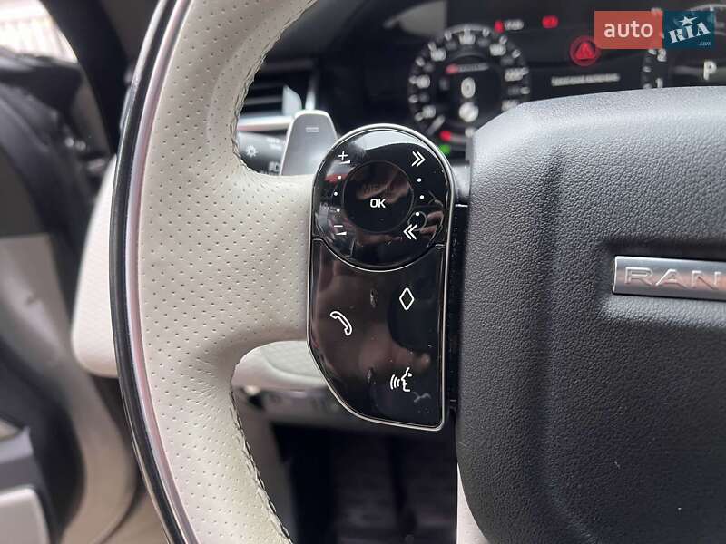 Позашляховик / Кросовер Land Rover Range Rover Velar 2017 в Львові
