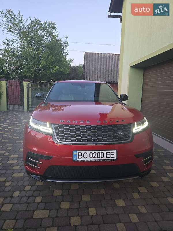 Внедорожник / Кроссовер Land Rover Range Rover Velar 2019 в Львове