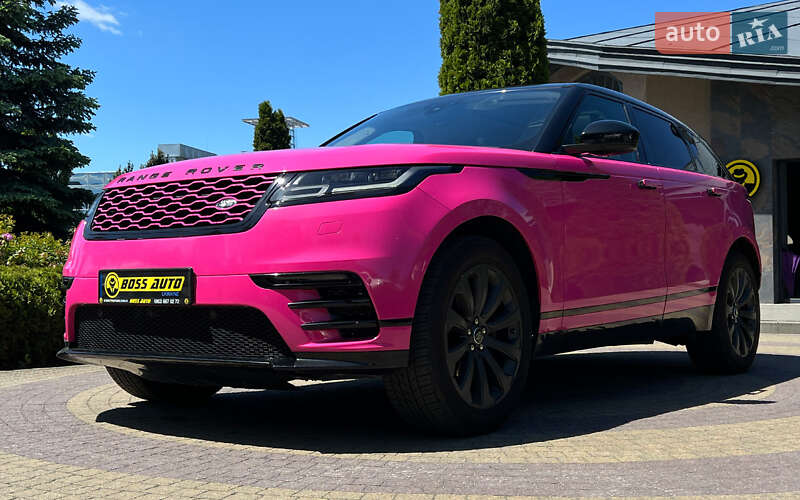 Внедорожник / Кроссовер Land Rover Range Rover Velar 2017 в Львове