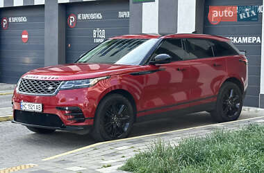 Позашляховик / Кросовер Land Rover Range Rover Velar 2018 в Львові