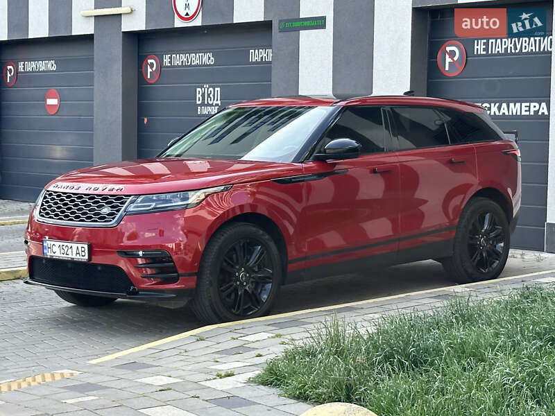 Внедорожник / Кроссовер Land Rover Range Rover Velar 2018 в 