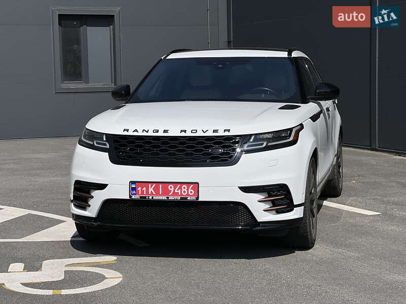 Land Rover Range Rover Velar 2018