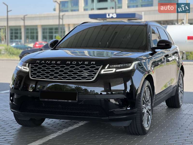 Внедорожник / Кроссовер Land Rover Range Rover Velar 2018 в Днепре