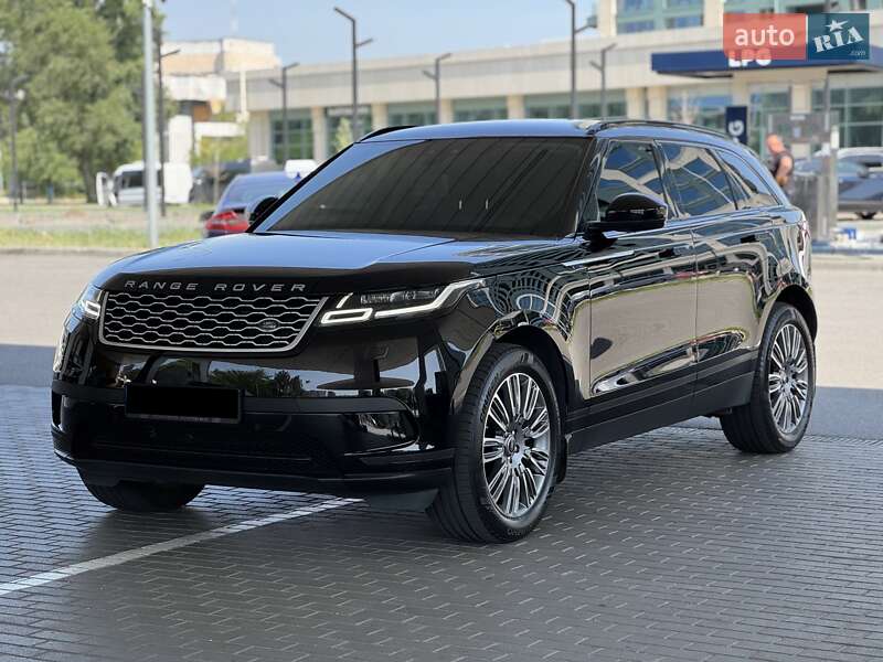 Land Rover Range Rover Velar 2018