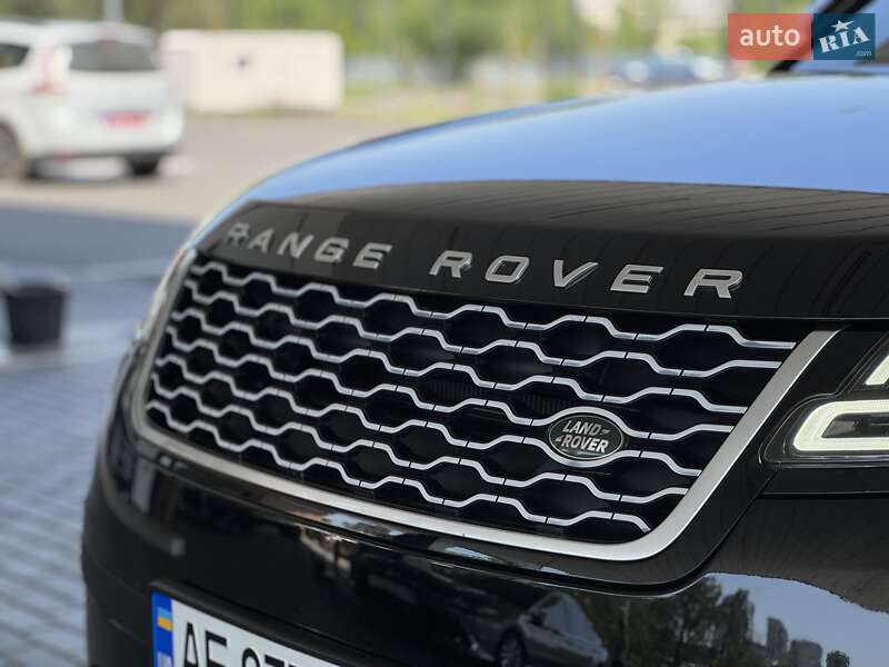 Внедорожник / Кроссовер Land Rover Range Rover Velar 2018 в Днепре