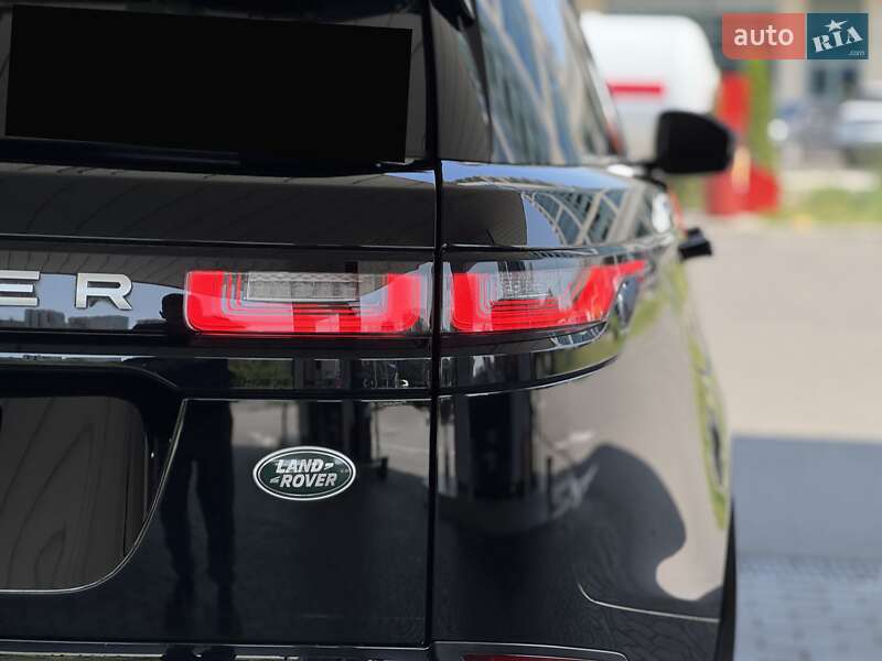 Внедорожник / Кроссовер Land Rover Range Rover Velar 2018 в Днепре