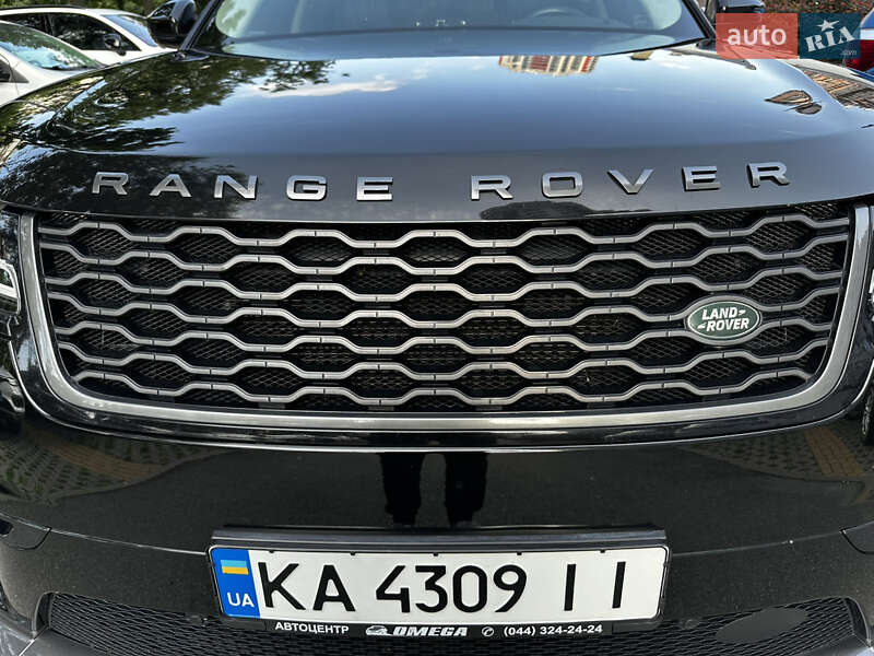 Внедорожник / Кроссовер Land Rover Range Rover Velar 2017 в Киеве