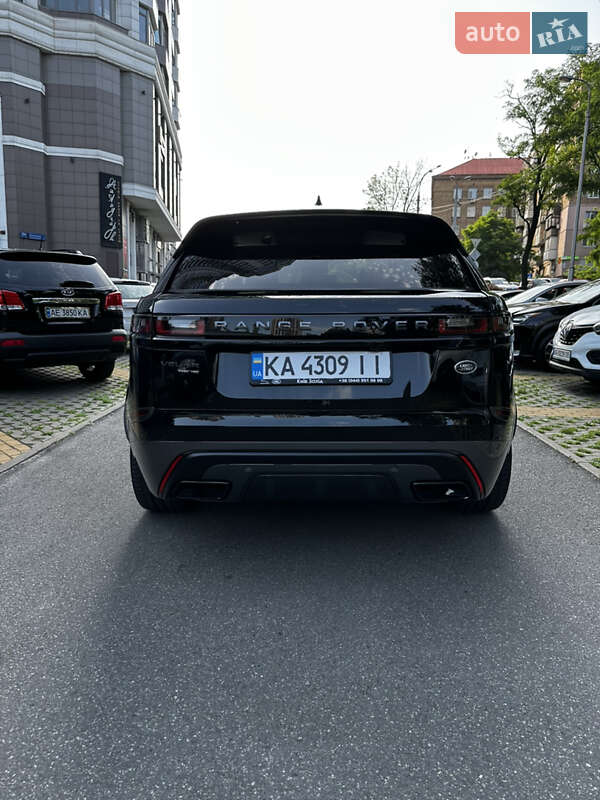 Внедорожник / Кроссовер Land Rover Range Rover Velar 2017 в Киеве