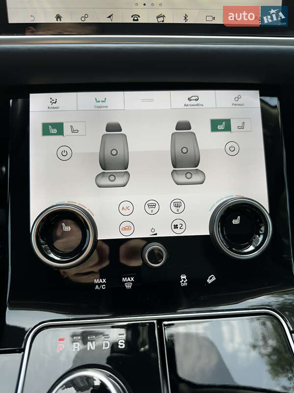 Внедорожник / Кроссовер Land Rover Range Rover Velar 2017 в Киеве