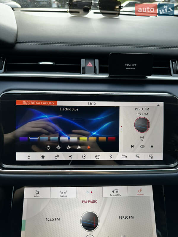 Внедорожник / Кроссовер Land Rover Range Rover Velar 2017 в Киеве
