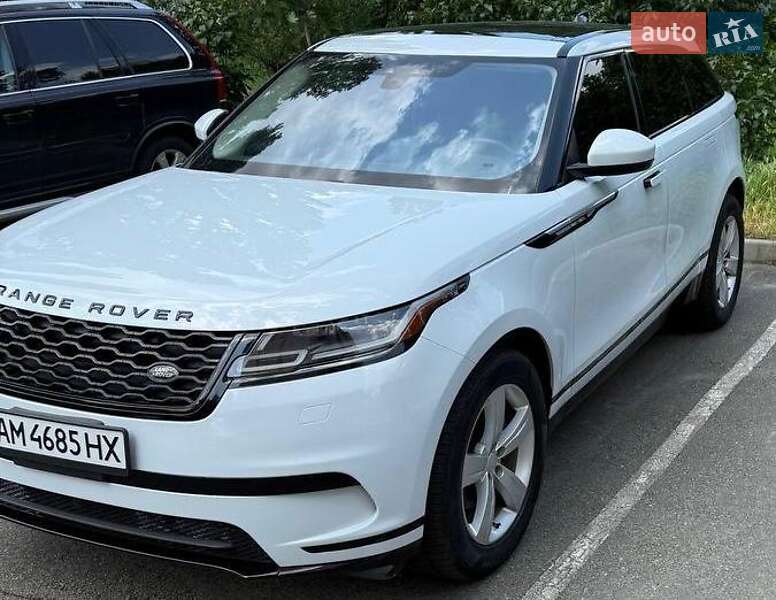 Внедорожник / Кроссовер Land Rover Range Rover Velar 2017 в Киеве фото 4 Внедорожник / Кроссовер Land Rover Range Rover Velar 2017 в Киеве