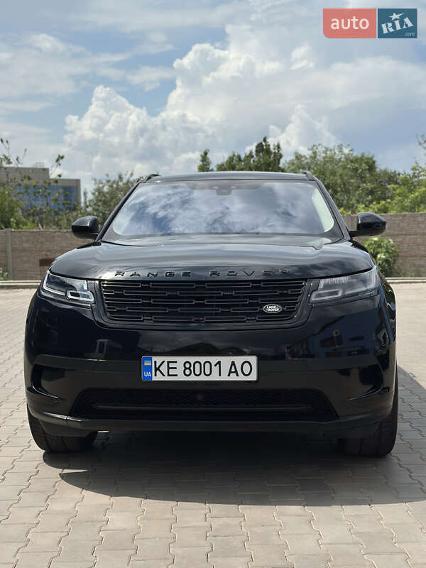 Внедорожник / Кроссовер Land Rover Range Rover Velar 2017 в Кривом Роге