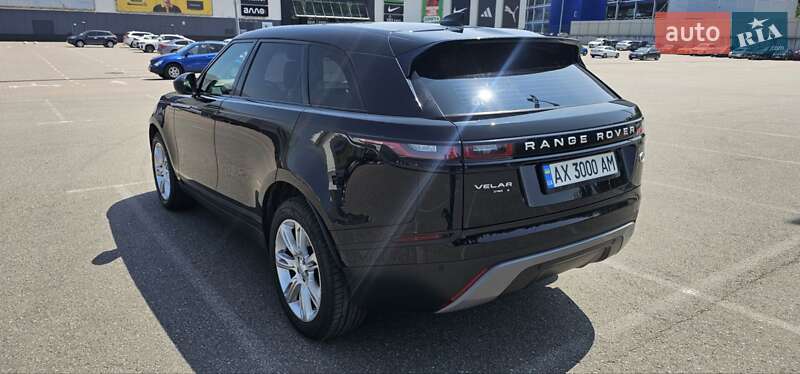 Позашляховик / Кросовер Land Rover Range Rover Velar 2018 в Києві