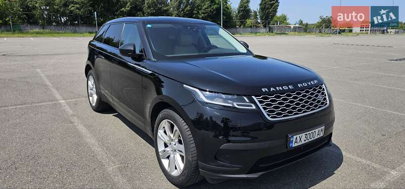 Позашляховик / Кросовер Land Rover Range Rover Velar 2018 в Києві