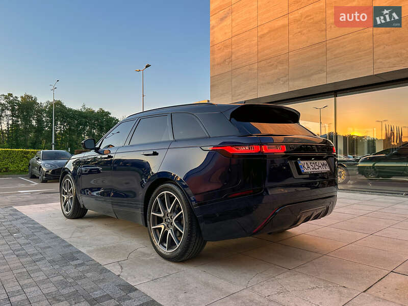 Позашляховик / Кросовер Land Rover Range Rover Velar 2021 в Києві