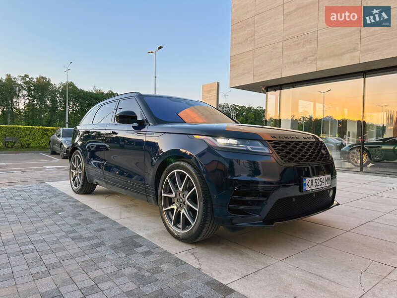 Позашляховик / Кросовер Land Rover Range Rover Velar 2021 в Києві