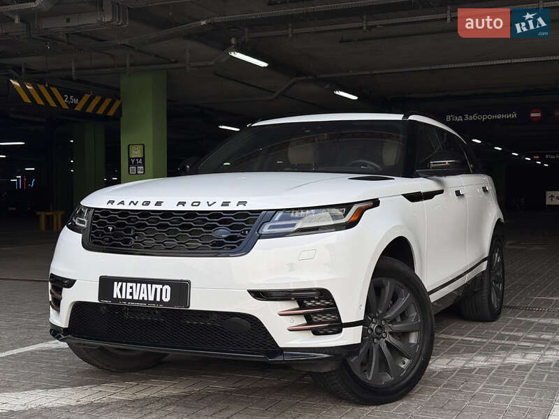 Внедорожник / Кроссовер Land Rover Range Rover Velar 2018 в Киеве