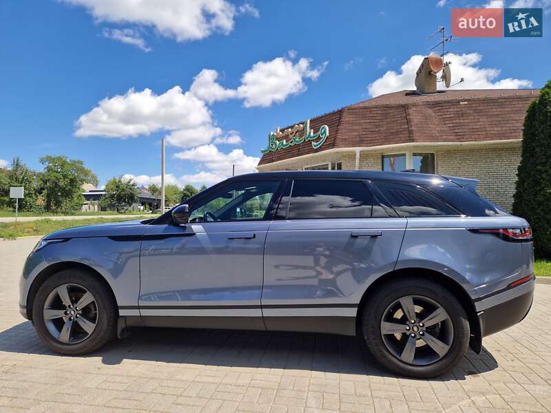 Внедорожник / Кроссовер Land Rover Range Rover Velar 2018 в 