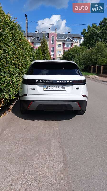 Позашляховик / Кросовер Land Rover Range Rover Velar 2017 в Києві
