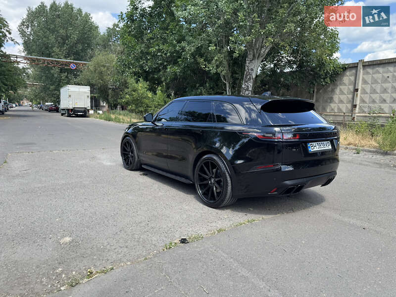 Позашляховик / Кросовер Land Rover Range Rover Velar 2017 в Одесі