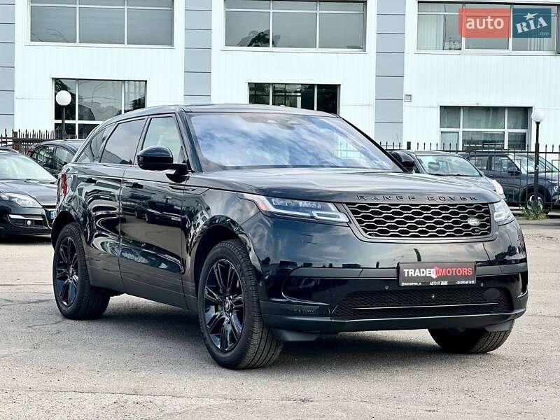 Внедорожник / Кроссовер Land Rover Range Rover Velar 2021 в 