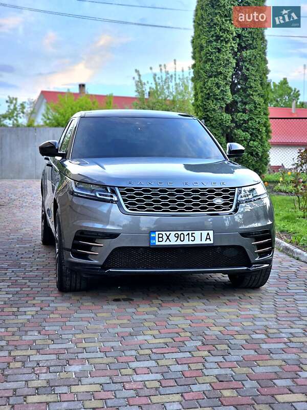 Внедорожник / Кроссовер Land Rover Range Rover Velar 2017 в Остроге