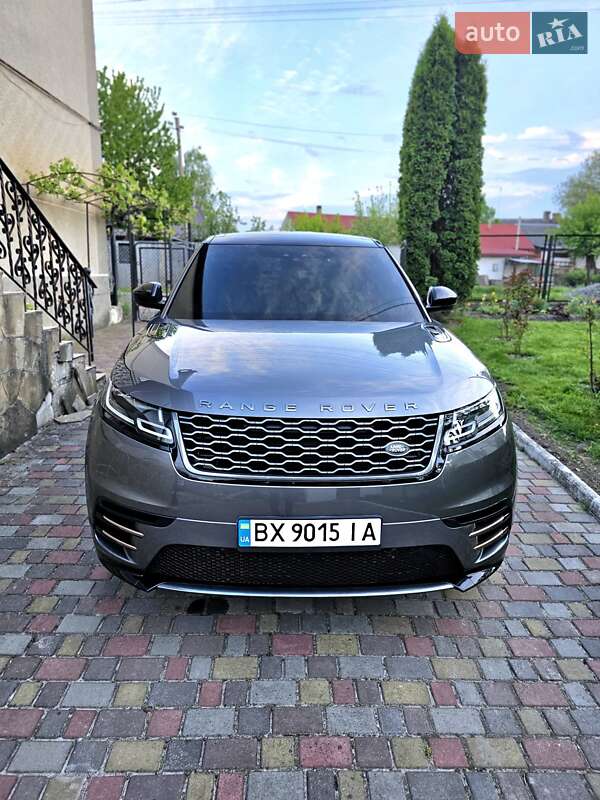 Внедорожник / Кроссовер Land Rover Range Rover Velar 2017 в Остроге