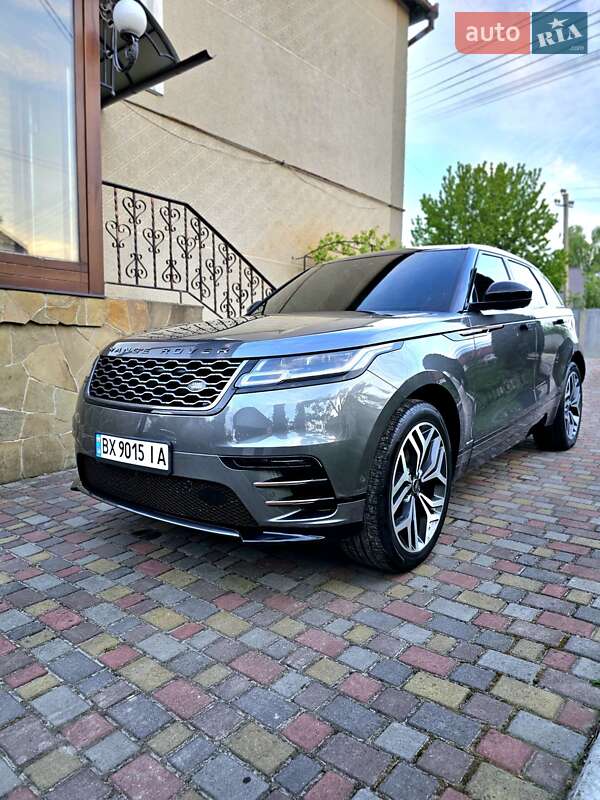 Внедорожник / Кроссовер Land Rover Range Rover Velar 2017 в Остроге