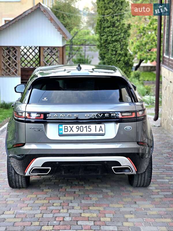 Внедорожник / Кроссовер Land Rover Range Rover Velar 2017 в Остроге