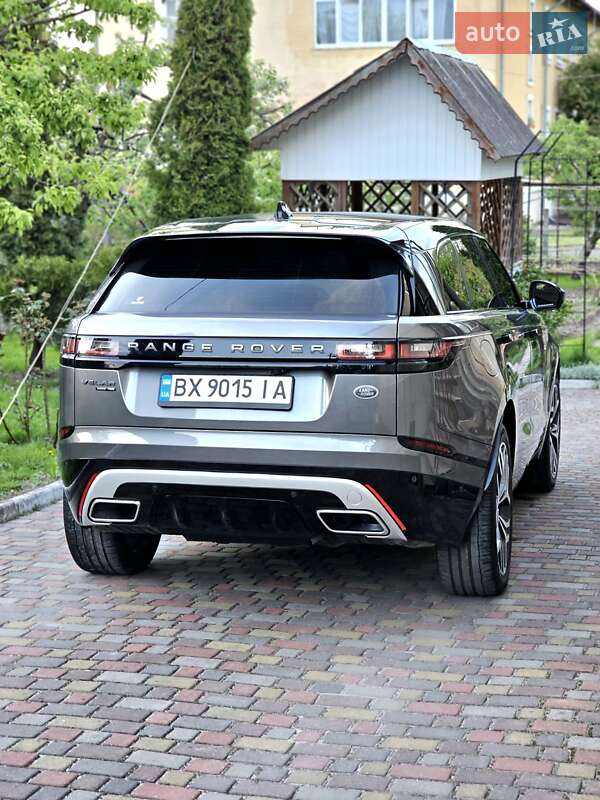 Внедорожник / Кроссовер Land Rover Range Rover Velar 2017 в Остроге