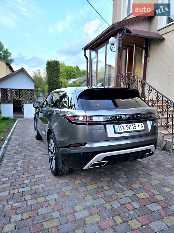 Внедорожник / Кроссовер Land Rover Range Rover Velar 2017 в Остроге