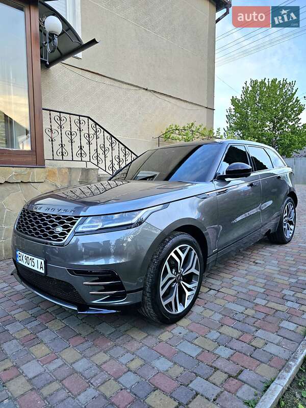 Внедорожник / Кроссовер Land Rover Range Rover Velar 2017 в Остроге