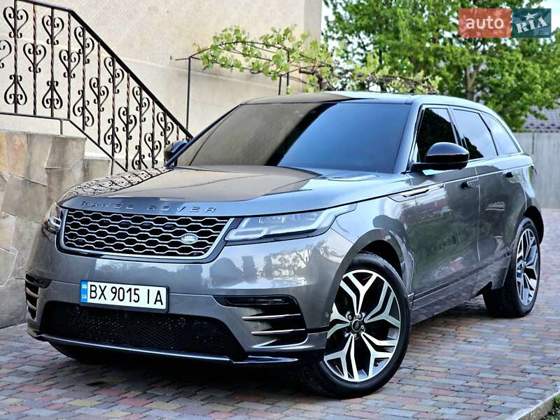 Внедорожник / Кроссовер Land Rover Range Rover Velar 2017 в Остроге
