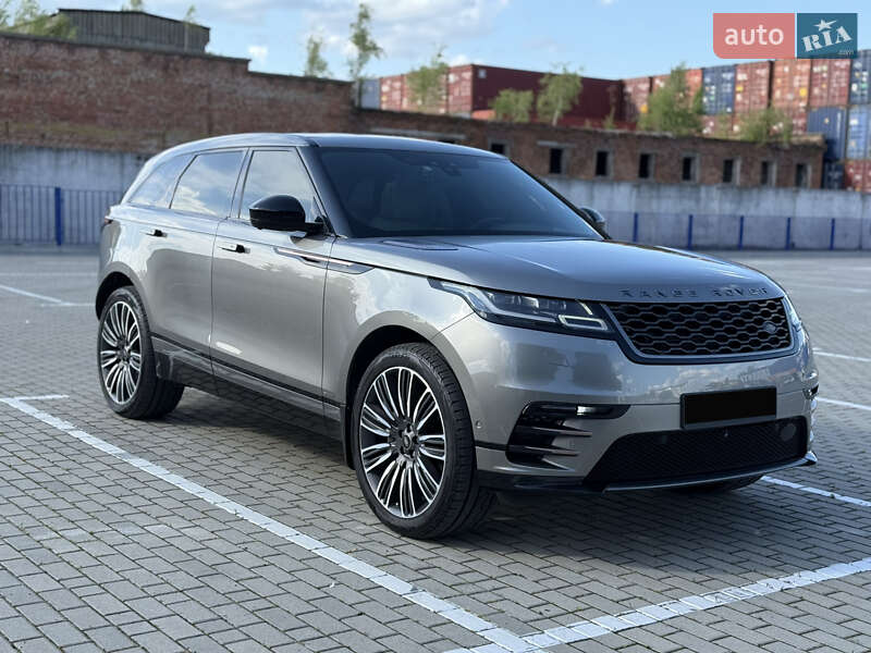 Позашляховик / Кросовер Land Rover Range Rover Velar 2017 в Тернополі