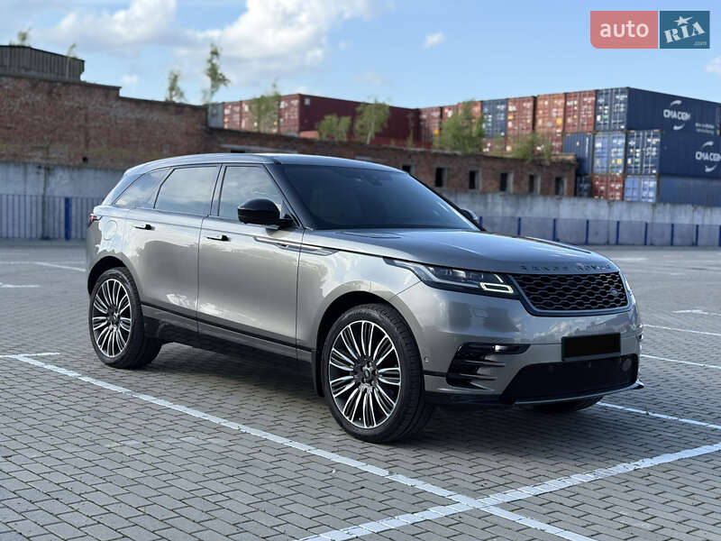 Позашляховик / Кросовер Land Rover Range Rover Velar 2017 в Тернополі
