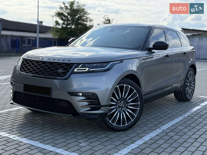 Позашляховик / Кросовер Land Rover Range Rover Velar 2017 в Тернополі