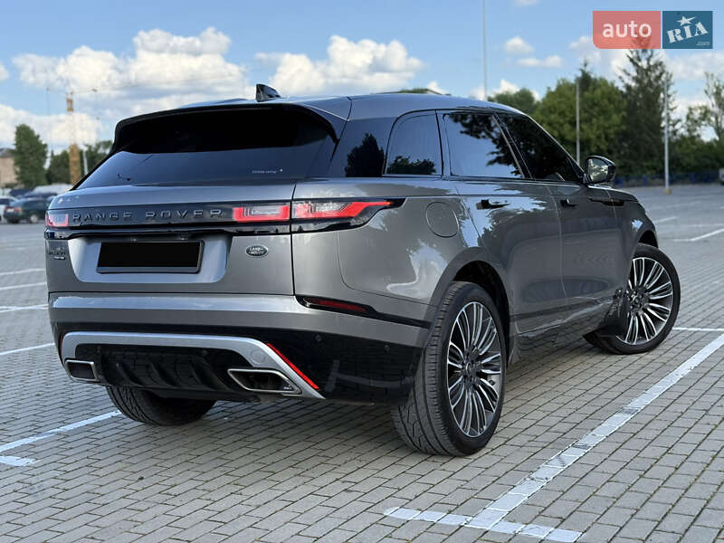 Позашляховик / Кросовер Land Rover Range Rover Velar 2017 в Тернополі