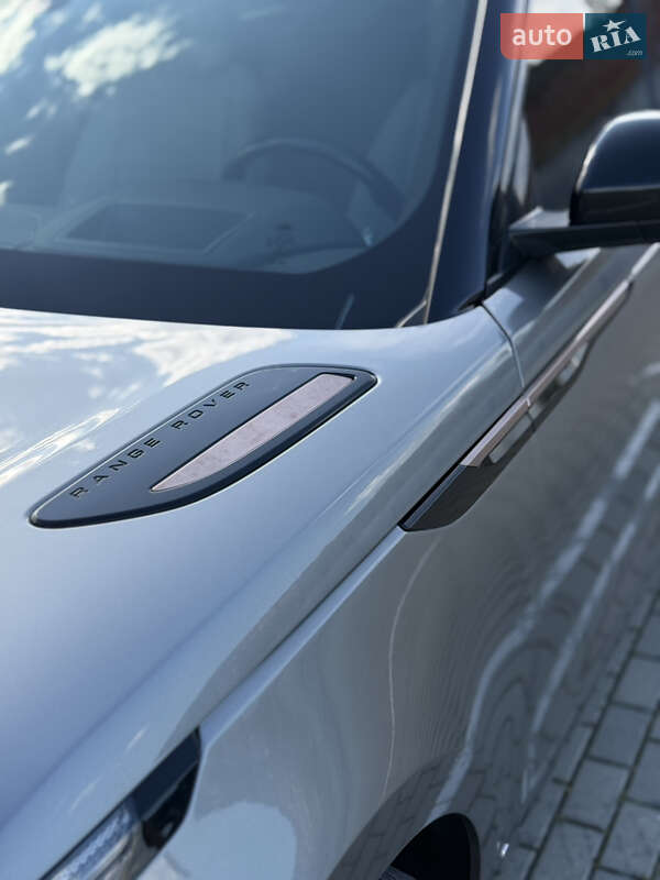 Позашляховик / Кросовер Land Rover Range Rover Velar 2017 в Тернополі