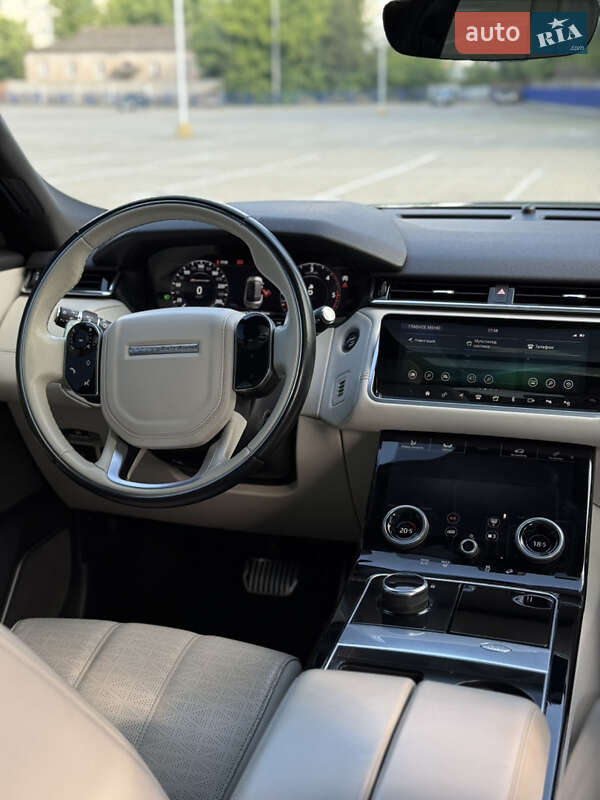 Позашляховик / Кросовер Land Rover Range Rover Velar 2017 в Тернополі