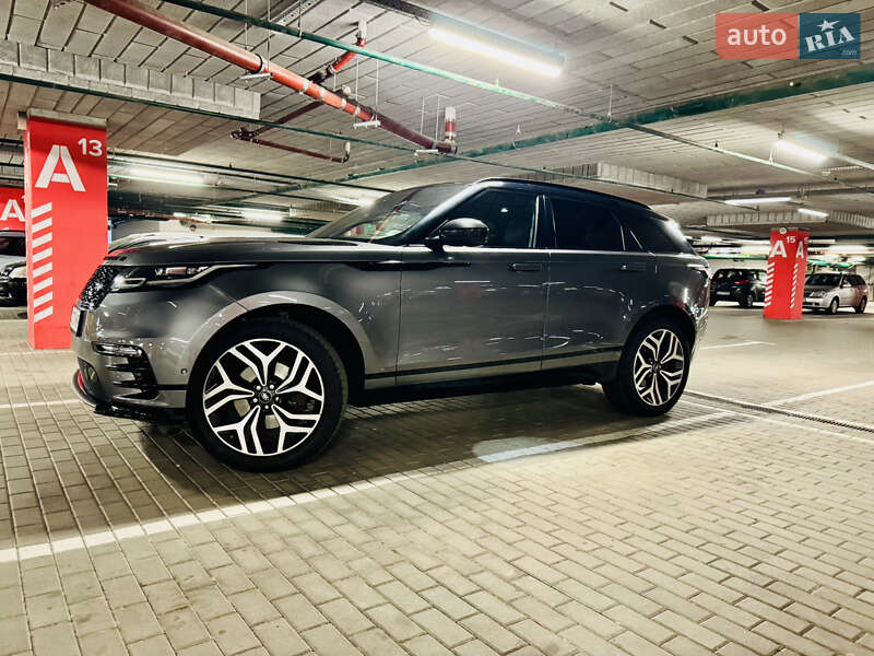 Внедорожник / Кроссовер Land Rover Range Rover Velar 2018 в Киеве