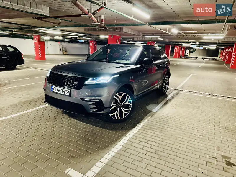 Land Rover Range Rover Velar