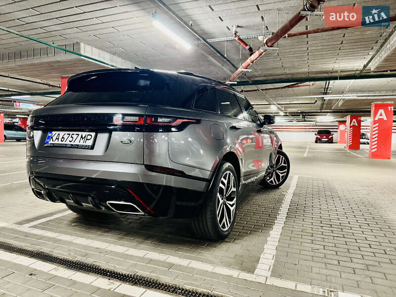 Внедорожник / Кроссовер Land Rover Range Rover Velar 2018 в Киеве