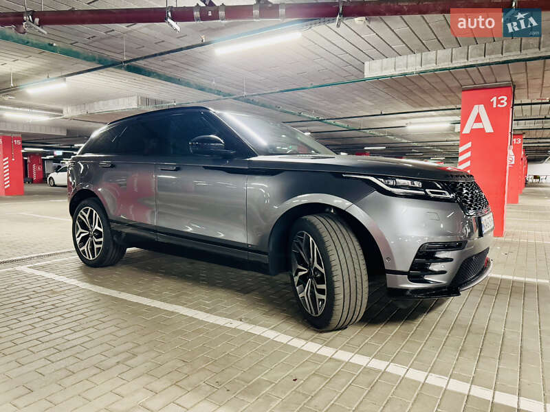 Внедорожник / Кроссовер Land Rover Range Rover Velar 2018 в Киеве