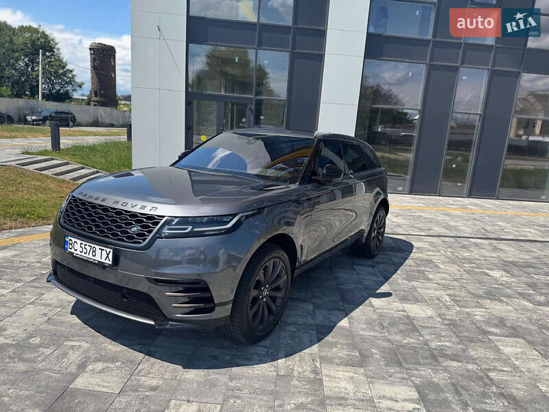 Land Rover Range Rover Velar 2018